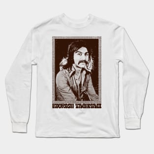 Kourosh Yaghmaei /\/ Original Psychedelic Design Long Sleeve T-Shirt